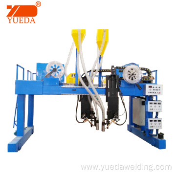Welding Machine H Beam Assembly Production Line